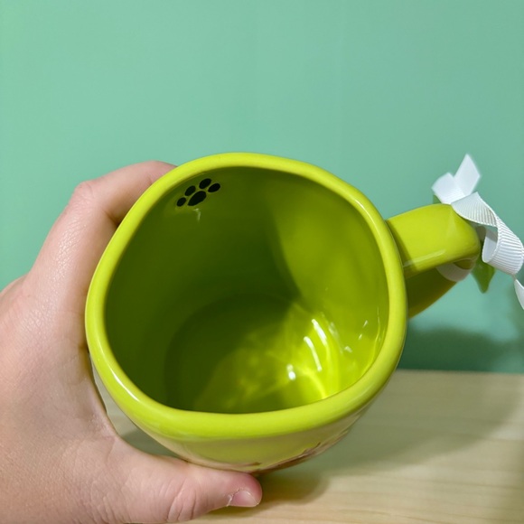 NWT Rae Dunn Scooby Doo Hebbie Jeebies Green Ceramic Mug - Picture 5 of 6